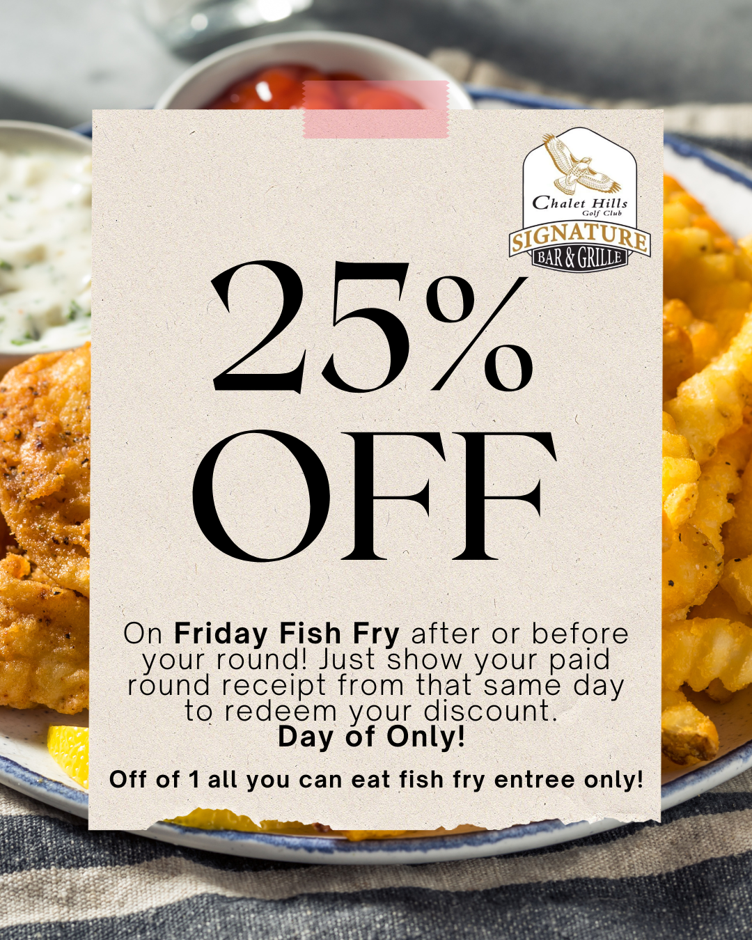 20% Fish Fry